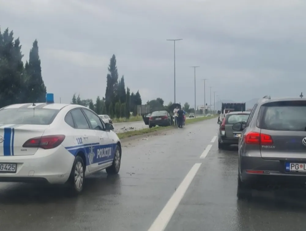 Udes u Podgorici, ima povrijeđenih