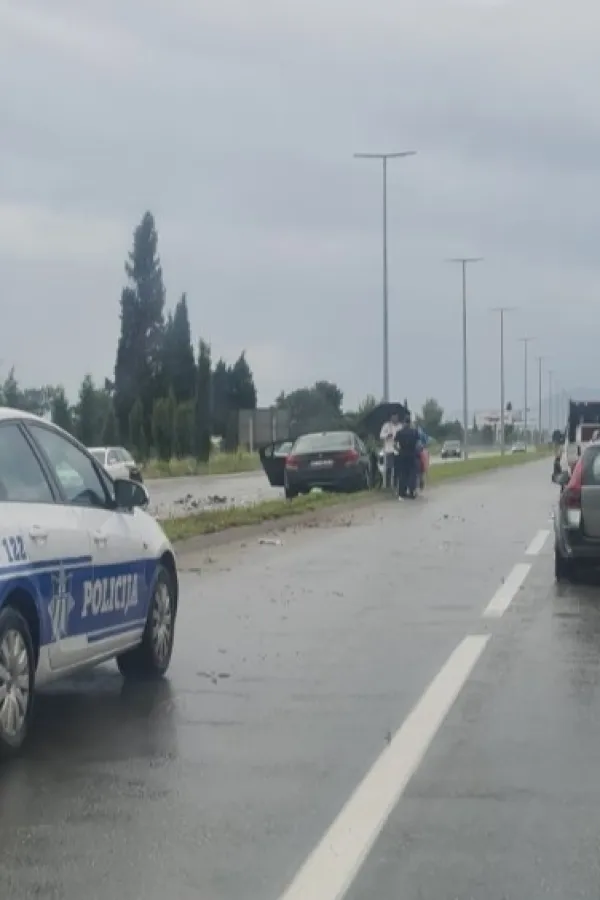 Udes u Podgorici, ima povrijeđenih