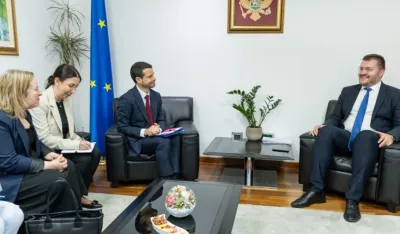 Koprivica sa Pele i Maske: Francuska partner Crnoj Gori na evropskom putu