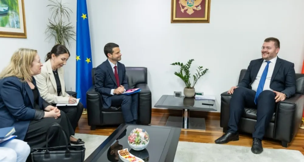 Koprivica sa Pele i Maske: Francuska partner Crnoj Gori na evropskom putu