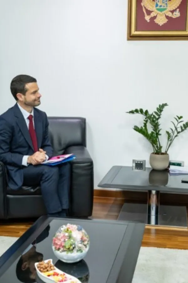 Koprivica sa Pele i Maske: Francuska partner Crnoj Gori na evropskom putu