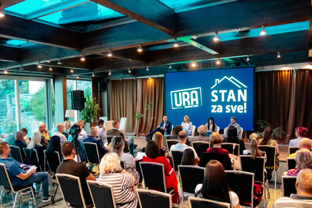 URA: Spajićeva Vlada protiv Fonda "Stan za sve" i da građani za 900 eura po kvadratu&nbsp;kupuju stan