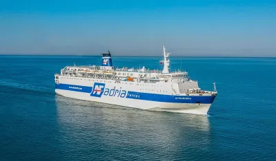 Na liniji Drač &ndash; Bar &ndash; Ankona ploviće "Mia", najmlađi brod Adria Ferries