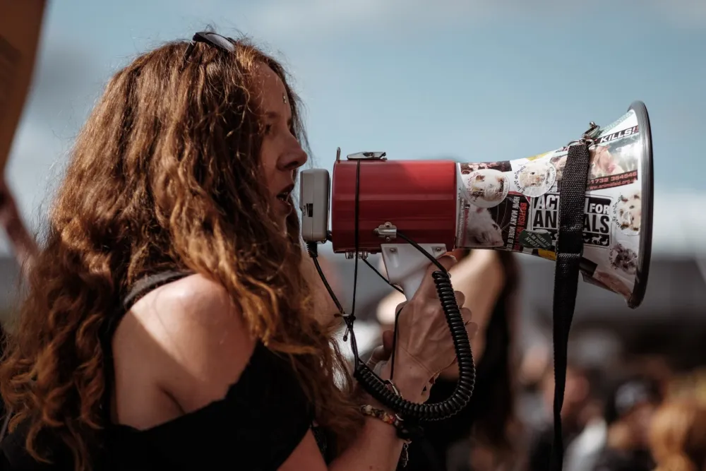 Uhap&scaron;ene 34 osobe sa protesta za Palestinu