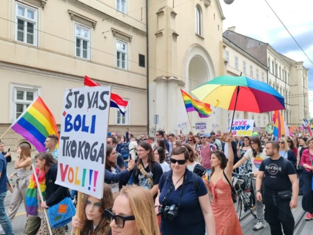 Zagreb prajd