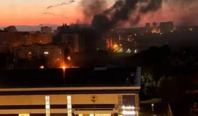 Serija eksplozija u Begogradu, progla&scaron;ena vazdu&scaron;na opasnost