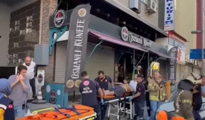 (VIDEO) Sru&scaron;ila se zgrada u Istanbulu, vi&scaron;e ljudi zarobljeno ispod ru&scaron;evina