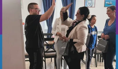 Ni&scaron;ić i Jak&scaron;ić-Stojanović posjetile dječiji dom u Bijeloj, maturantima uručile poklone