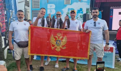 (FOTO) Crnogorski ronioci deveti na svjetskom prvenstvu u podvodnom ribolovu