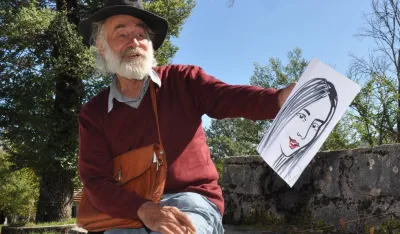 Pero Nikčević: Posvećen sam umјetnosti kao monah religiјi