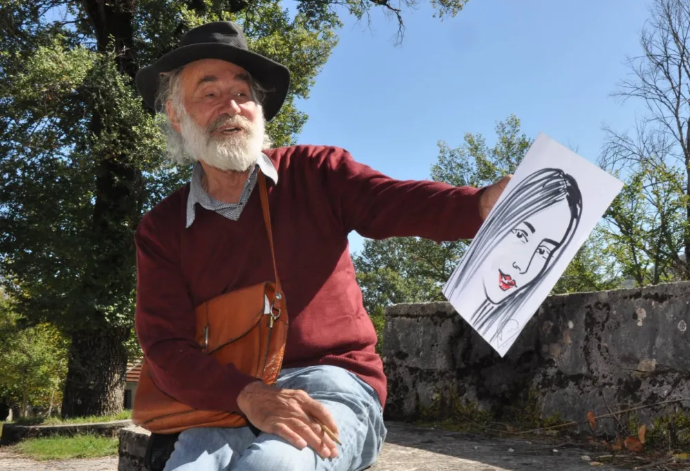 Pero Nikčević: Posvećen sam umјetnosti kao monah religiјi