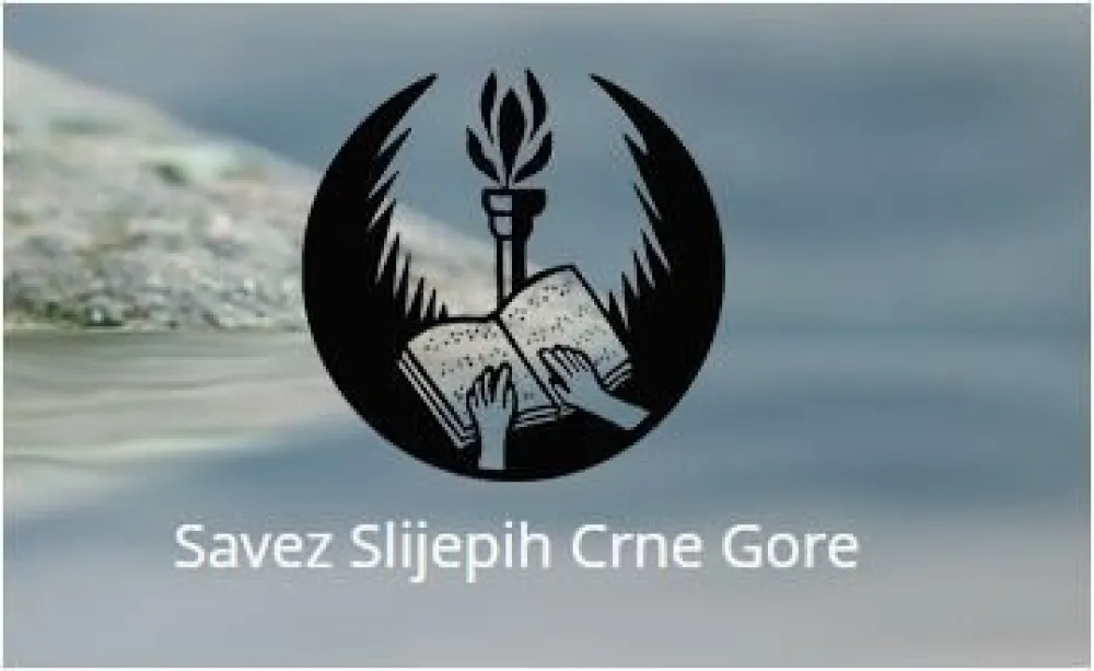 Savez SLijepih logo