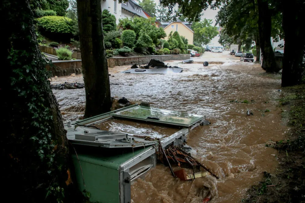 Poplave u Njemačkoj