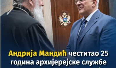 Mitropolit Joanikije i Mandić