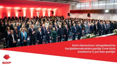 SDP: Na&scaron;a partija pro&scaron;la kroz mnoge izazove i promjene, ostali smo dosljedni svojim vrijednostima i principima