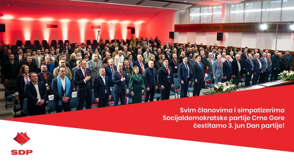 SDP: Na&scaron;a partija pro&scaron;la kroz mnoge izazove i promjene, ostali smo dosljedni svojim vrijednostima i principima