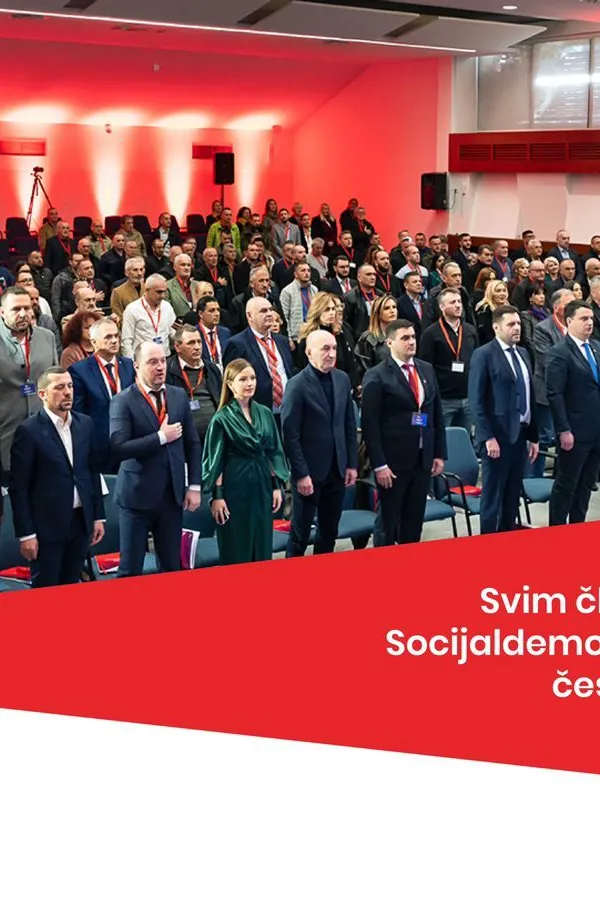 SDP: Na&scaron;a partija pro&scaron;la kroz mnoge izazove i promjene, ostali smo dosljedni svojim vrijednostima i principima