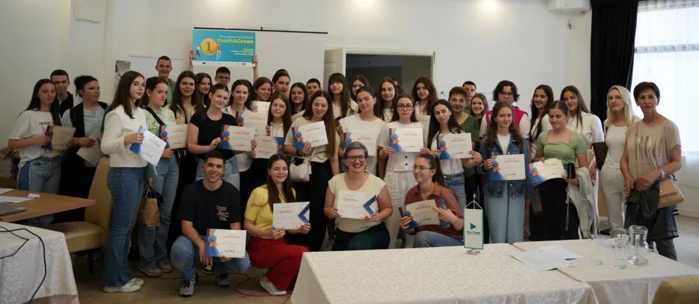 Održan hakaton Youth4Green 