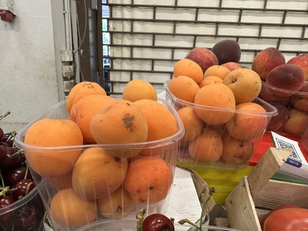 Kaјsiјe četiri eura