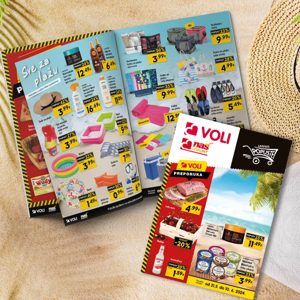 Voli katalog
