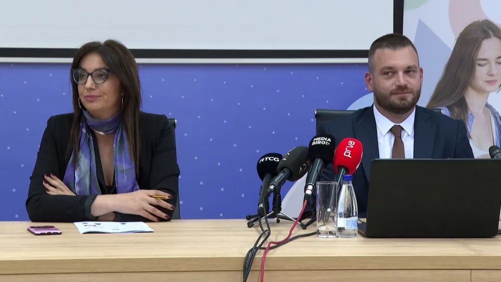 Anđela Jak&scaron;ić Stojanović i Milo&scaron; Trivić