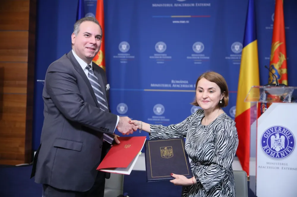 Ivanović u Bukure&scaron;tu: Rumunija prijatelj i saveznik, Crnoj Gori mjesto u EU