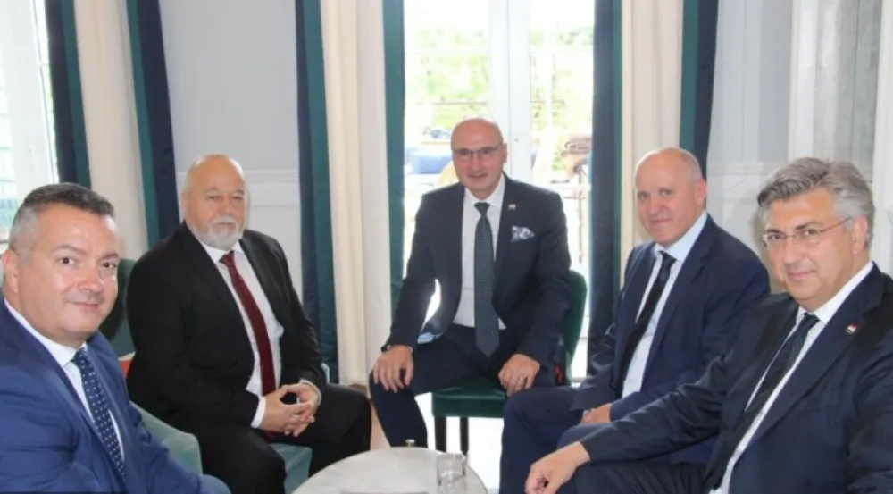 Vuksanović sa Plenkovićem