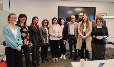 Predstavnici OEBS-ove Tehničke radne grupe za samoregulaciju tokom posjete Savjetu za medije Holandije