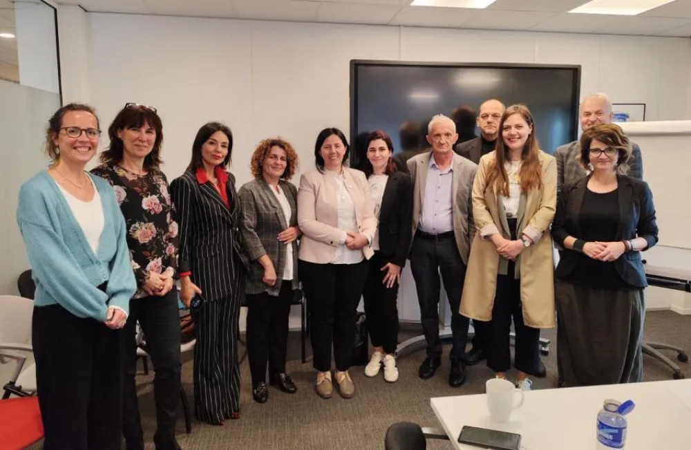 Predstavnici OEBS-ove Tehničke radne grupe za samoregulaciju tokom posjete Savjetu za medije Holandije