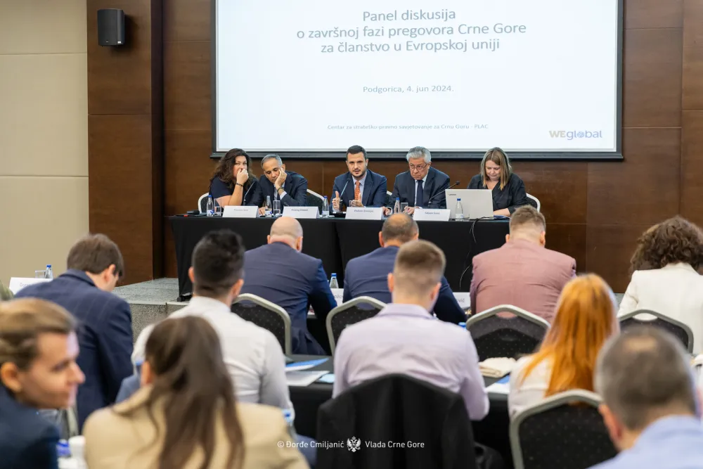 Crna Gora odradila impresivan posao, važno održati dobru dinamiku i ubrzati pristupanje EU