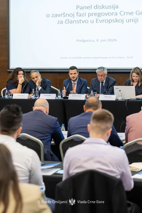 Crna Gora odradila impresivan posao, važno održati dobru dinamiku i ubrzati pristupanje EU