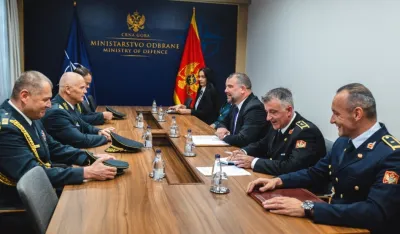 Krapović - Glava&scaron;: Odlična odbrambena saradnja Crne Gore i Slovenije