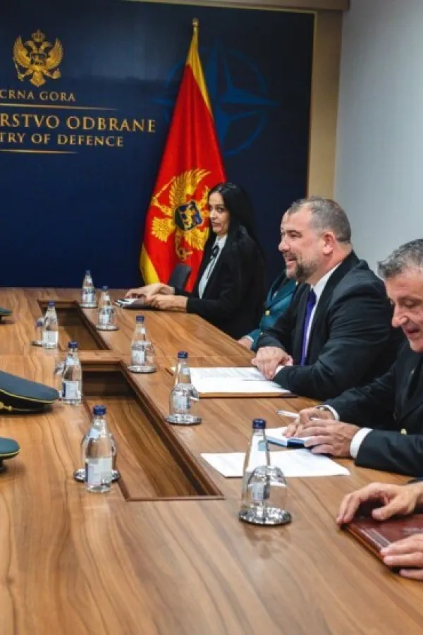 Krapović - Glava&scaron;: Odlična odbrambena saradnja Crne Gore i Slovenije
