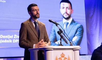 Živković: Politika DPS-a vraća povjerenje