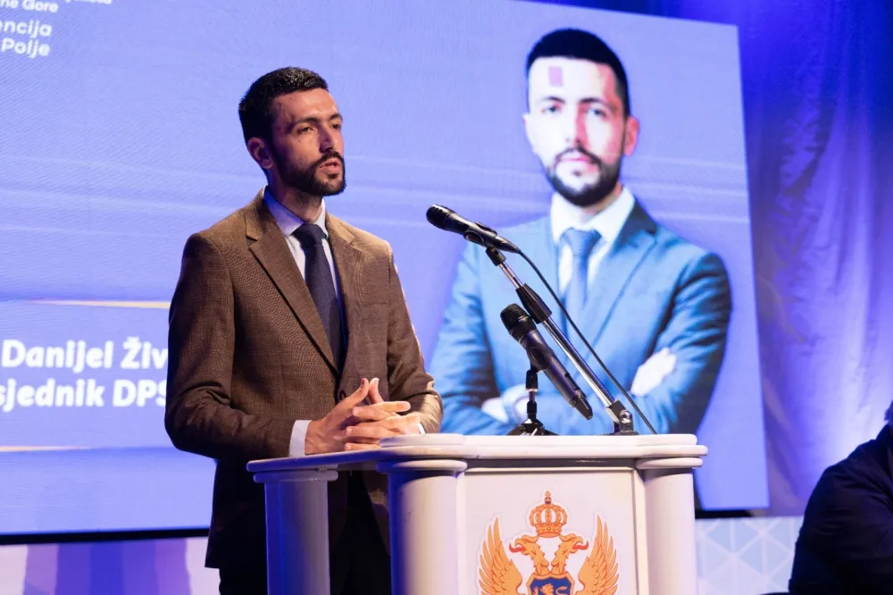 Živković: Politika DPS-a vraća povjerenje
