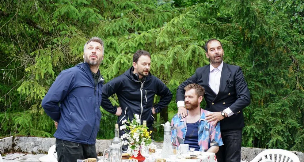 Na Grahovu počelo snimanje filma "Crna truba"