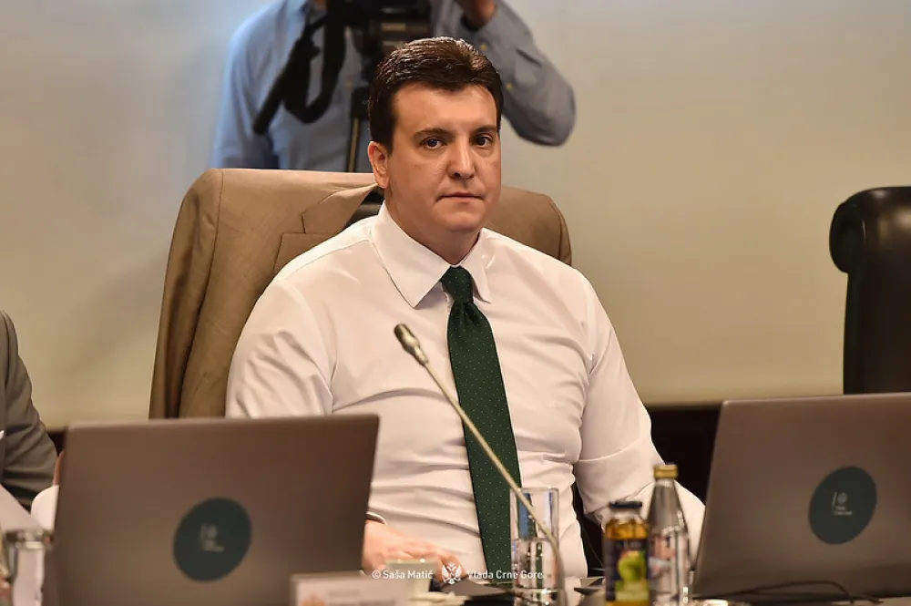 Milović: Optužbe za IBAR zakone dio neuspje&scaron;ne političke kampanje