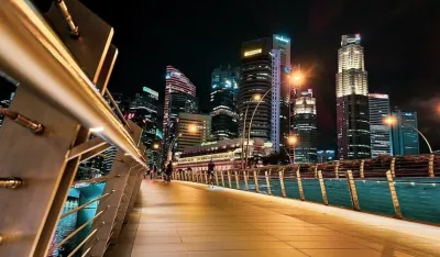 SINGAPUR, ILUSTRACIJA