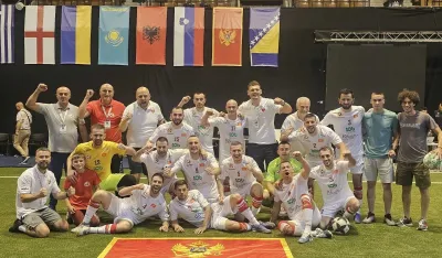 Minifudbal reprezentacija Crne Gore