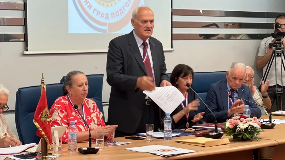 Konferencija boračkih organizacija: Podgorica, Jugoslavija u malom