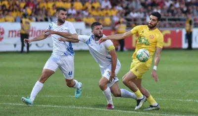 Sa sinoćnje utakmice na na DG areni