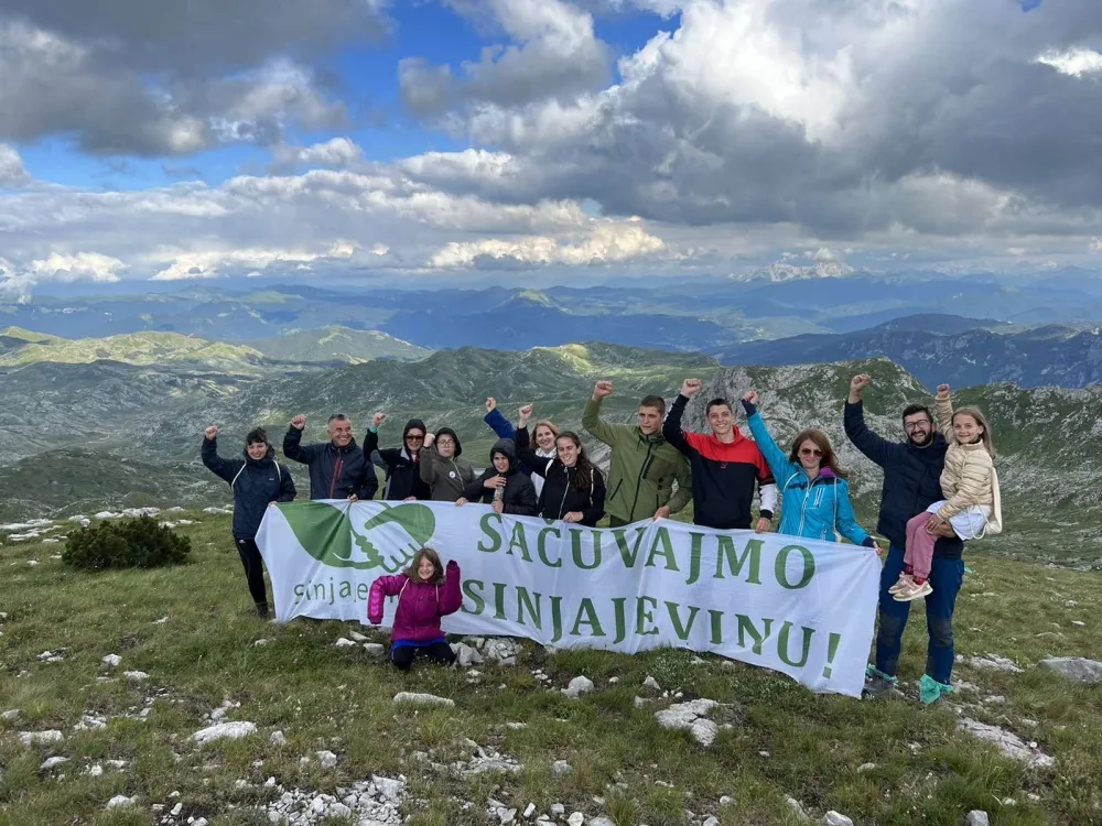 FOTO: Sačuvajmo Sinjajevinu