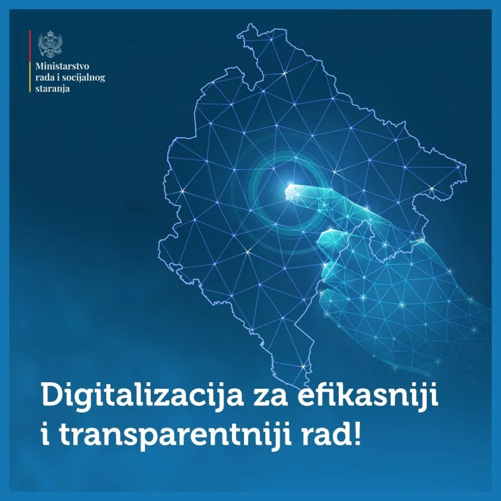 Digitalizacija za efikasniji i transparentniji rad