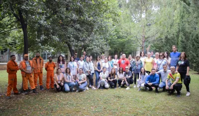 SIndikat Skup&scaron;tine u akciji či&scaron;ćenja obale RIbnice