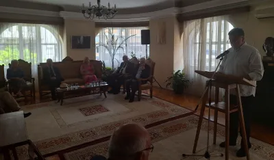 Radomir Uljarević uručenje nagrade Zadužbine Branko Ćopić