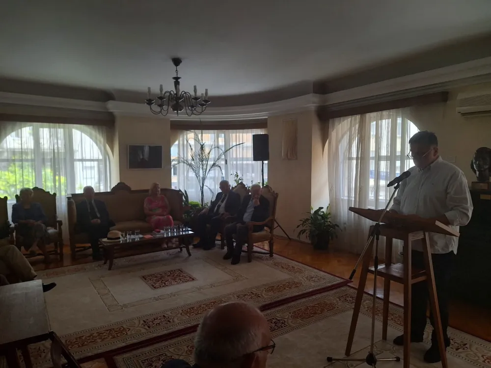 Radomir Uljarević uručenje nagrade Zadužbine Branko Ćopić