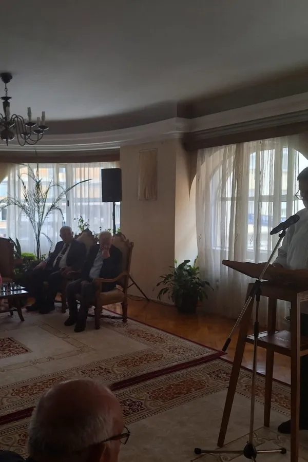 Radomir Uljarević uručenje nagrade Zadužbine Branko Ćopić