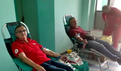 Akcija dobrovoljnog davala&scaron;tva krvi