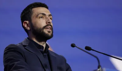 Danijel Živković, predsjednik DPS-a