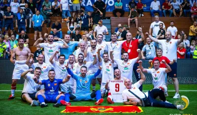 Minifudbal reprezentacija Crne Gore